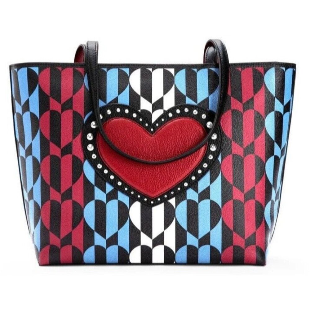 Brighton Fashioniata Love Me Do Tote Leather Style: H3808M MSRP $460 NWT